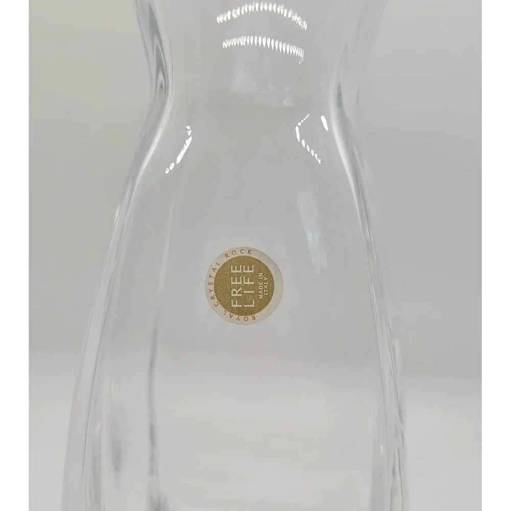 Free Life Royal Crystal Rock RCR - Carafe Decanter -‎ Fusion Design, 24% Lead